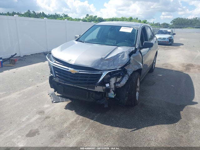 45866357 :رقم المزاد ، 3GNAXHEG6RL141960 vin ، 2024 Chevrolet Equinox Ls مزاد بيع