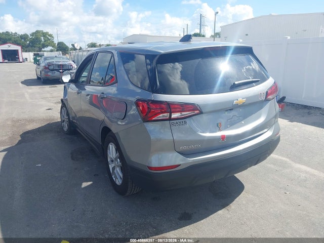45866357 :رقم المزاد ، 3GNAXHEG6RL141960 vin ، 2024 Chevrolet Equinox Ls مزاد بيع