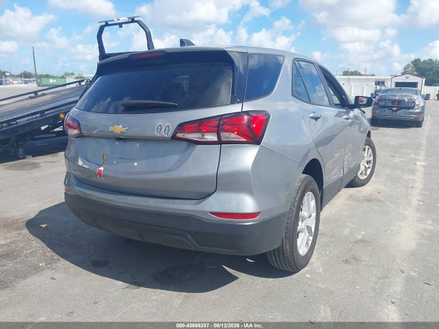 45866357 :رقم المزاد ، 3GNAXHEG6RL141960 vin ، 2024 Chevrolet Equinox Ls مزاد بيع