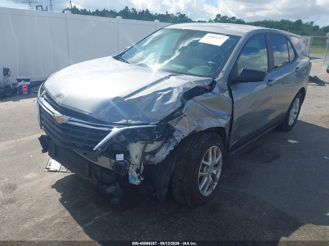 45866357 :رقم المزاد ، 3GNAXHEG6RL141960 vin ، 2024 Chevrolet Equinox Ls مزاد بيع