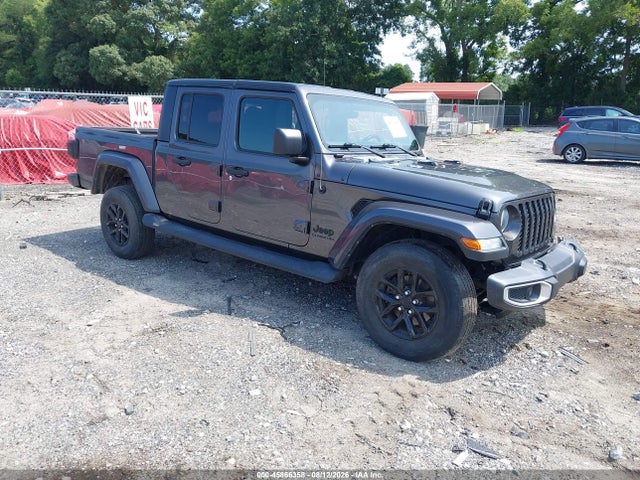 45866358 :رقم المزاد ، 1C6HJTAG3ML605168 vin ، 2021 Jeep Gladiator Sport S 4x4 مزاد بيع