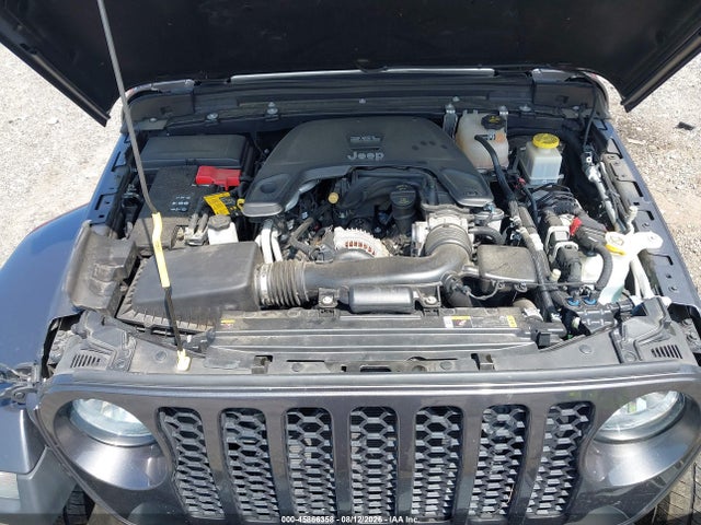 45866358 :رقم المزاد ، 1C6HJTAG3ML605168 vin ، 2021 Jeep Gladiator Sport S 4x4 مزاد بيع