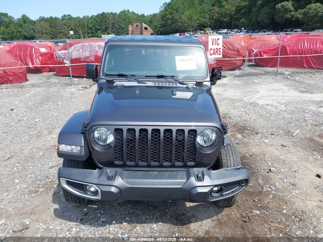 45866358 :رقم المزاد ، 1C6HJTAG3ML605168 vin ، 2021 Jeep Gladiator Sport S 4x4 مزاد بيع