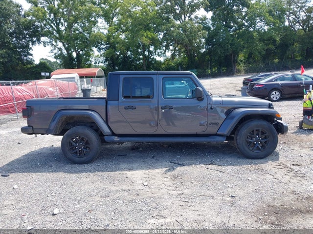 45866358 :رقم المزاد ، 1C6HJTAG3ML605168 vin ، 2021 Jeep Gladiator Sport S 4x4 مزاد بيع
