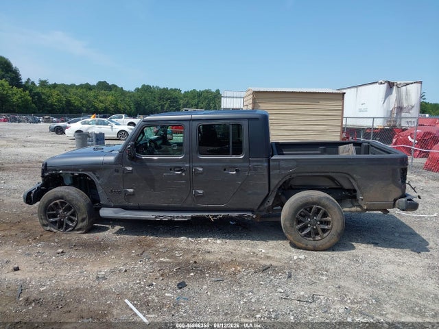 45866358 :رقم المزاد ، 1C6HJTAG3ML605168 vin ، 2021 Jeep Gladiator Sport S 4x4 مزاد بيع