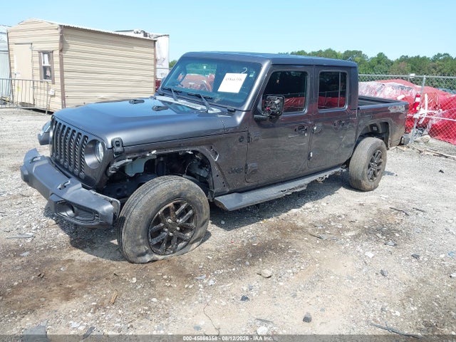 45866358 :رقم المزاد ، 1C6HJTAG3ML605168 vin ، 2021 Jeep Gladiator Sport S 4x4 مزاد بيع