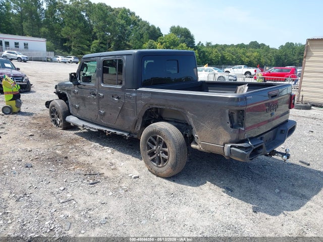 45866358 :رقم المزاد ، 1C6HJTAG3ML605168 vin ، 2021 Jeep Gladiator Sport S 4x4 مزاد بيع