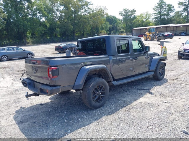 45866358 :رقم المزاد ، 1C6HJTAG3ML605168 vin ، 2021 Jeep Gladiator Sport S 4x4 مزاد بيع