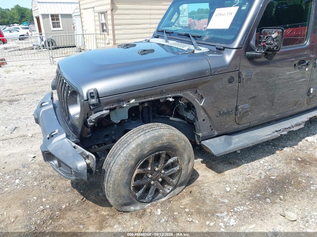 45866358 :رقم المزاد ، 1C6HJTAG3ML605168 vin ، 2021 Jeep Gladiator Sport S 4x4 مزاد بيع