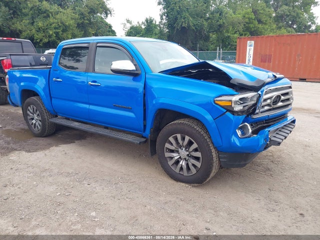 Продаж на аукціоні авто 2020 Toyota Tacoma Double Cab/ltd, vin: 3TMGZ5AN2LM330994, номер лоту: 45866361