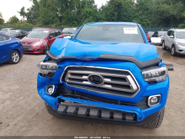 Продаж на аукціоні авто 2020 Toyota Tacoma Double Cab/ltd, vin: 3TMGZ5AN2LM330994, номер лоту: 45866361