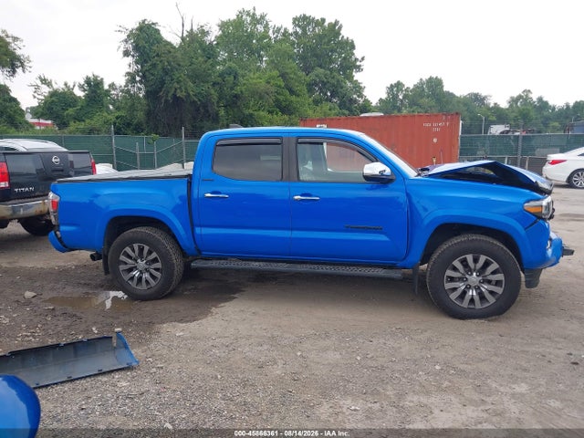 Продаж на аукціоні авто 2020 Toyota Tacoma Double Cab/ltd, vin: 3TMGZ5AN2LM330994, номер лоту: 45866361