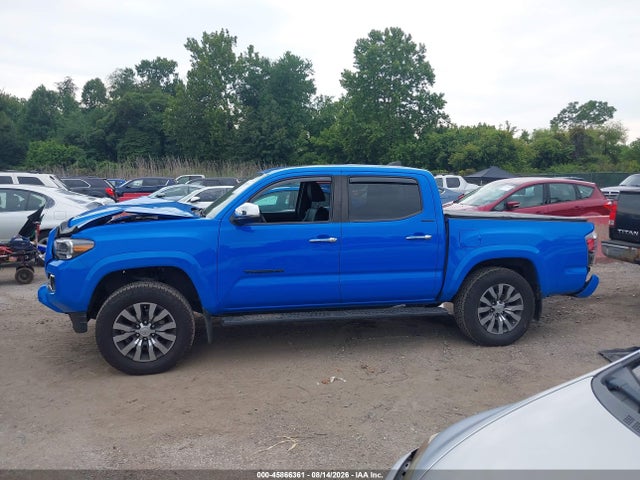 Продаж на аукціоні авто 2020 Toyota Tacoma Double Cab/ltd, vin: 3TMGZ5AN2LM330994, номер лоту: 45866361