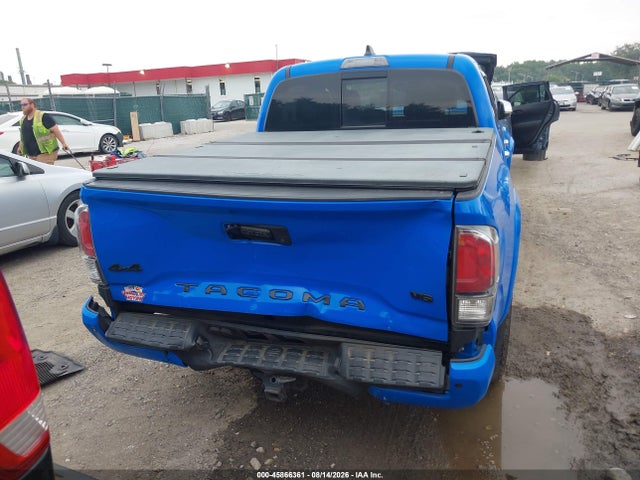 Продаж на аукціоні авто 2020 Toyota Tacoma Double Cab/ltd, vin: 3TMGZ5AN2LM330994, номер лоту: 45866361