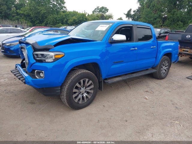Продаж на аукціоні авто 2020 Toyota Tacoma Double Cab/ltd, vin: 3TMGZ5AN2LM330994, номер лоту: 45866361