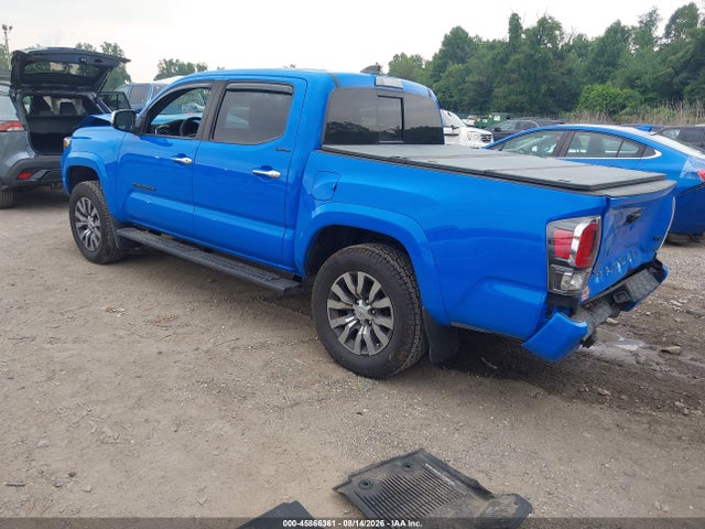 Продаж на аукціоні авто 2020 Toyota Tacoma Double Cab/ltd, vin: 3TMGZ5AN2LM330994, номер лоту: 45866361