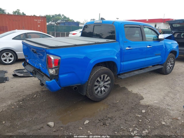 Продаж на аукціоні авто 2020 Toyota Tacoma Double Cab/ltd, vin: 3TMGZ5AN2LM330994, номер лоту: 45866361
