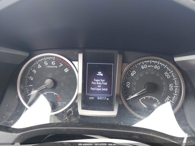 Продаж на аукціоні авто 2020 Toyota Tacoma Double Cab/ltd, vin: 3TMGZ5AN2LM330994, номер лоту: 45866361