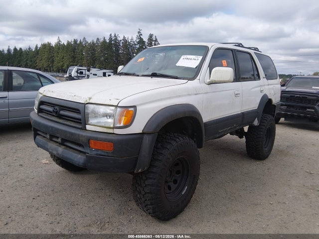 1998 Toyota 4runner Sr5 V6 Limited მანქანა იყიდება აუქციონზე, vin: JT3HN87R8W0172037, აუქციონის ნომერი: 45866363