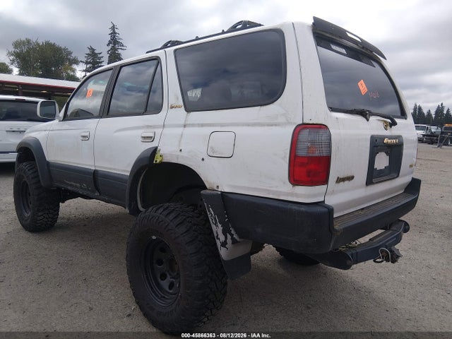 1998 Toyota 4runner Sr5 V6 Limited მანქანა იყიდება აუქციონზე, vin: JT3HN87R8W0172037, აუქციონის ნომერი: 45866363
