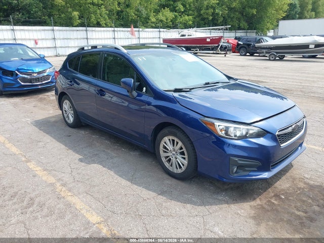 45866364 :رقم المزاد ، 4S3GTAD6XH3717896 vin ، 2017 Subaru Impreza 2.0i Premium مزاد بيع