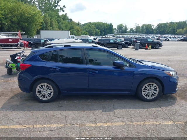 Продажа на аукционе авто 2017 Subaru Impreza 2.0i Premium, vin: 4S3GTAD6XH3717896, номер лота: 45866364