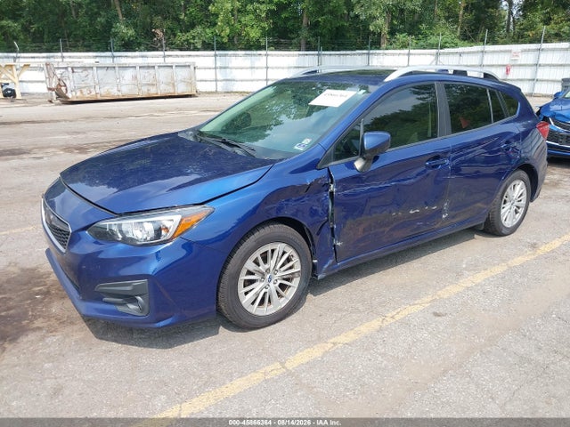 Продажа на аукционе авто 2017 Subaru Impreza 2.0i Premium, vin: 4S3GTAD6XH3717896, номер лота: 45866364