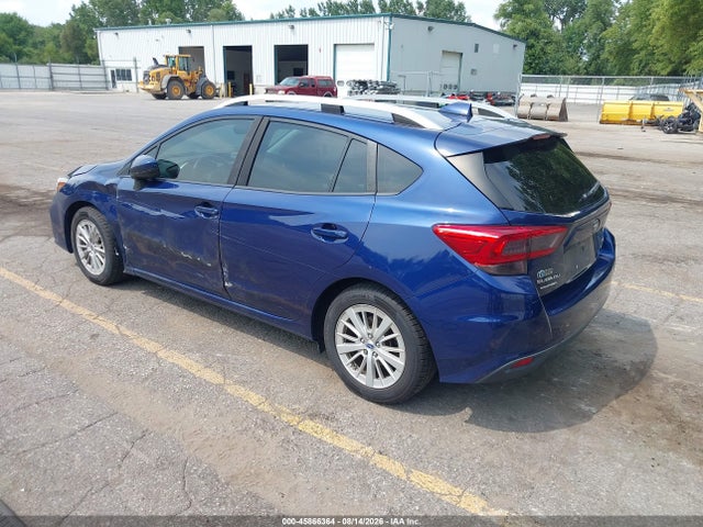 Продажа на аукционе авто 2017 Subaru Impreza 2.0i Premium, vin: 4S3GTAD6XH3717896, номер лота: 45866364