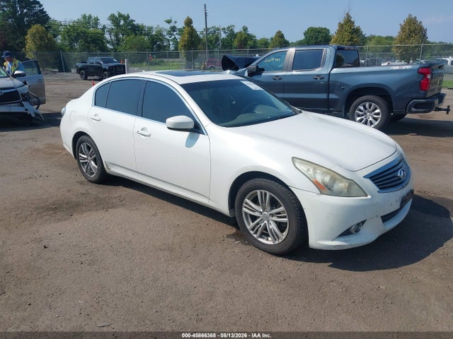 45866368 :رقم المزاد ، JN1CV6AR3CM673802 vin ، 2012 Infiniti G37x مزاد بيع