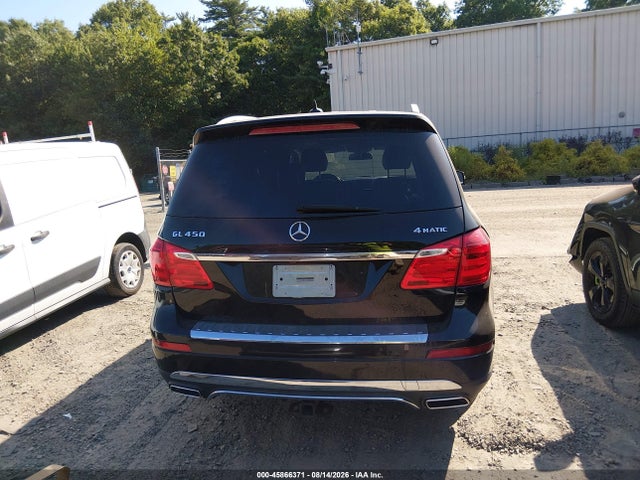 Auction sale of the 2013 Mercedes-benz Gl 450 4matic, vin: 4JGDF7CE6DA255604, lot number: 45866371