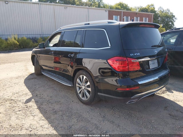Auction sale of the 2013 Mercedes-benz Gl 450 4matic, vin: 4JGDF7CE6DA255604, lot number: 45866371