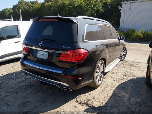 Auction sale of the 2013 Mercedes-benz Gl 450 4matic, vin: 4JGDF7CE6DA255604, lot number: 45866371