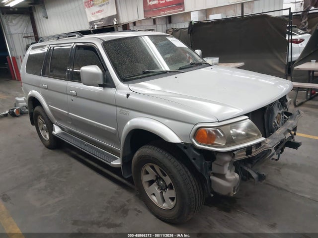 45866372 :رقم المزاد ، JA4LS41RX2J026978 vin ، 2002 Mitsubishi Montero Sport Ltd مزاد بيع