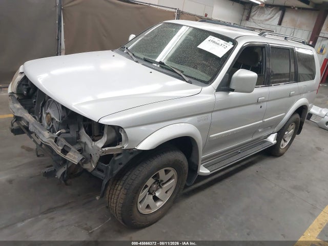 Продажа на аукционе авто 2002 Mitsubishi Montero Sport Ltd, vin: JA4LS41RX2J026978, номер лота: 45866372