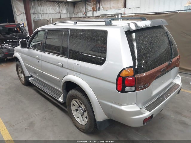 Продажа на аукционе авто 2002 Mitsubishi Montero Sport Ltd, vin: JA4LS41RX2J026978, номер лота: 45866372