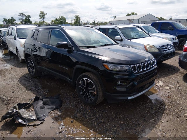 Продажа на аукционе авто 2023 Jeep Compass Limited 4x4, vin: 3C4NJDCN5PT512920, номер лота: 45866374