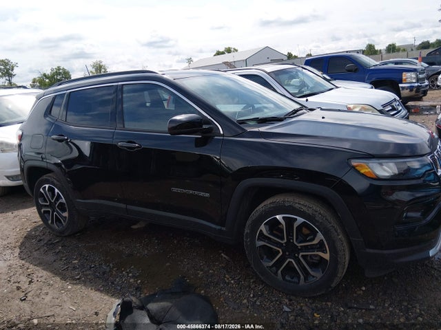 Продажа на аукционе авто 2023 Jeep Compass Limited 4x4, vin: 3C4NJDCN5PT512920, номер лота: 45866374