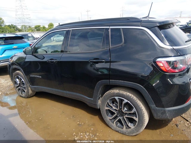 Продажа на аукционе авто 2023 Jeep Compass Limited 4x4, vin: 3C4NJDCN5PT512920, номер лота: 45866374