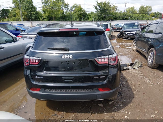 Продажа на аукционе авто 2023 Jeep Compass Limited 4x4, vin: 3C4NJDCN5PT512920, номер лота: 45866374