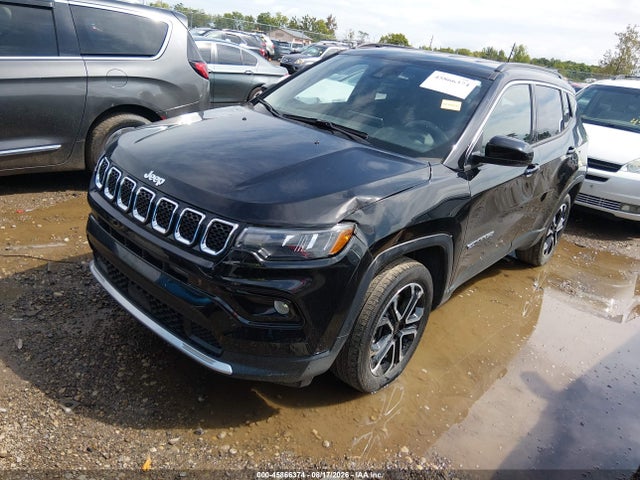Продажа на аукционе авто 2023 Jeep Compass Limited 4x4, vin: 3C4NJDCN5PT512920, номер лота: 45866374