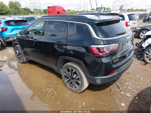 Продажа на аукционе авто 2023 Jeep Compass Limited 4x4, vin: 3C4NJDCN5PT512920, номер лота: 45866374