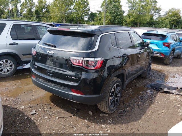 Продажа на аукционе авто 2023 Jeep Compass Limited 4x4, vin: 3C4NJDCN5PT512920, номер лота: 45866374