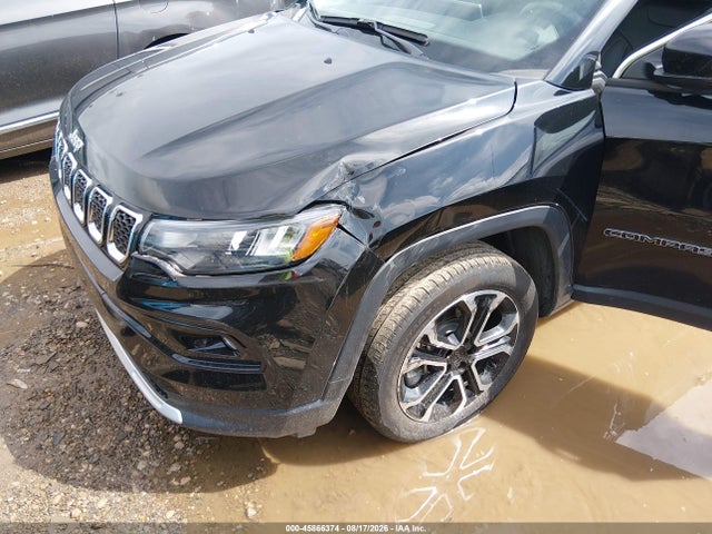 Продажа на аукционе авто 2023 Jeep Compass Limited 4x4, vin: 3C4NJDCN5PT512920, номер лота: 45866374