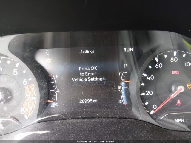 Продажа на аукционе авто 2023 Jeep Compass Limited 4x4, vin: 3C4NJDCN5PT512920, номер лота: 45866374