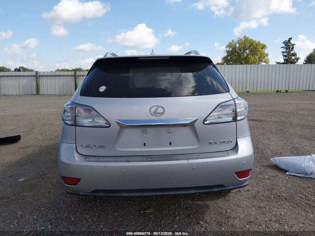 Продажа на аукционе авто 2010 Lexus Rx 350, vin: 2T2ZK1BA8AC038155, номер лота: 45866378