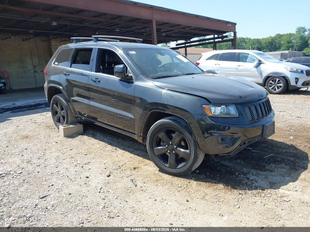 2015 Jeep Grand Cherokee Altitude მანქანა იყიდება აუქციონზე, vin: 1C4RJFAG1FC157028, აუქციონის ნომერი: 45866384