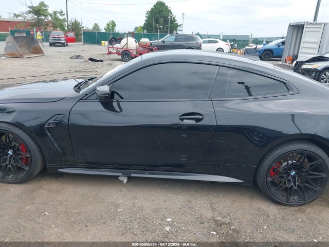 2021 Bmw M4 Competition მანქანა იყიდება აუქციონზე, vin: WBS33AZ03MCG31340, აუქციონის ნომერი: 45866394