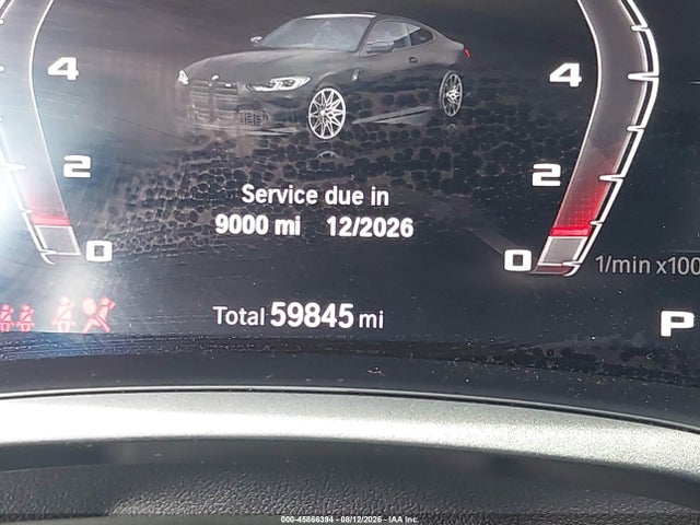 2021 Bmw M4 Competition მანქანა იყიდება აუქციონზე, vin: WBS33AZ03MCG31340, აუქციონის ნომერი: 45866394