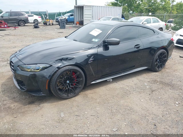 2021 Bmw M4 Competition მანქანა იყიდება აუქციონზე, vin: WBS33AZ03MCG31340, აუქციონის ნომერი: 45866394