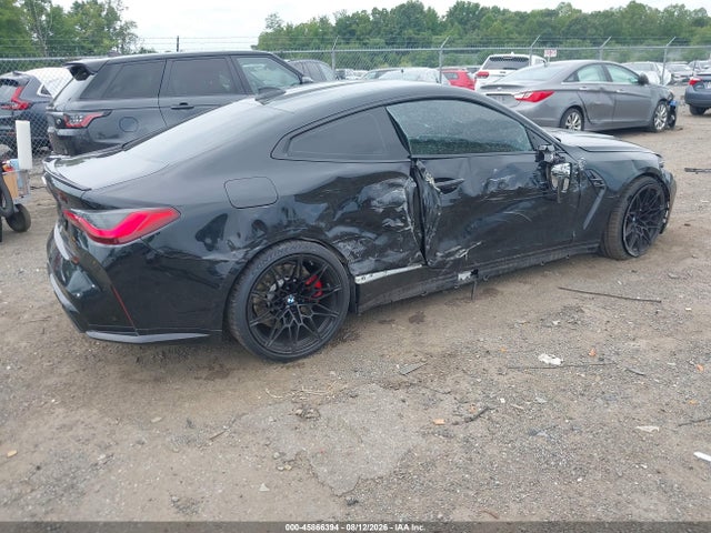 2021 Bmw M4 Competition მანქანა იყიდება აუქციონზე, vin: WBS33AZ03MCG31340, აუქციონის ნომერი: 45866394